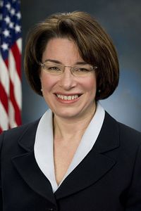 Photo of Amy Klobuchar