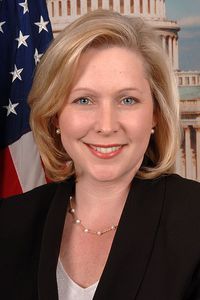 Photo of Kirsten Gillibrand