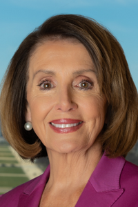 Photo of Nancy Pelosi